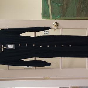 NWT WHO WHAT WEAR SWEATER DRESS